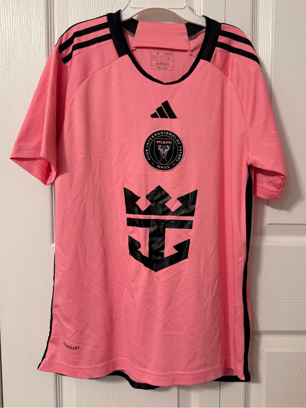 Messi Inter Miami Jersey. Adidas brand. - Picture 2 of 2